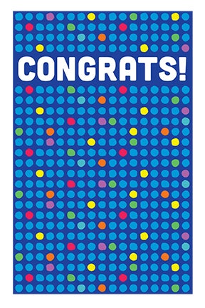 Congrats! - Dots