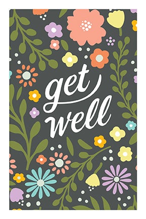 Get Well - Floral
