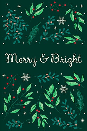 Merry and Bright Foliage