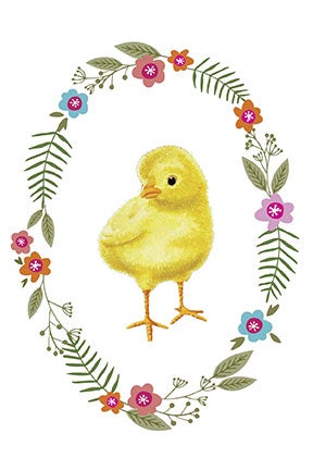 Easter Chick Flowers