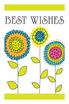 Best Wishes Flowers