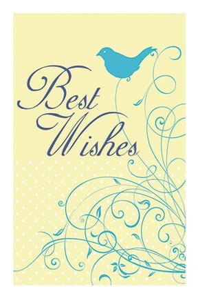 Best Wishes Bluebird