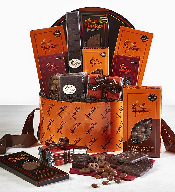 Jacques Torres Chocolate Covered Everything Gift | SimplyChocolate
