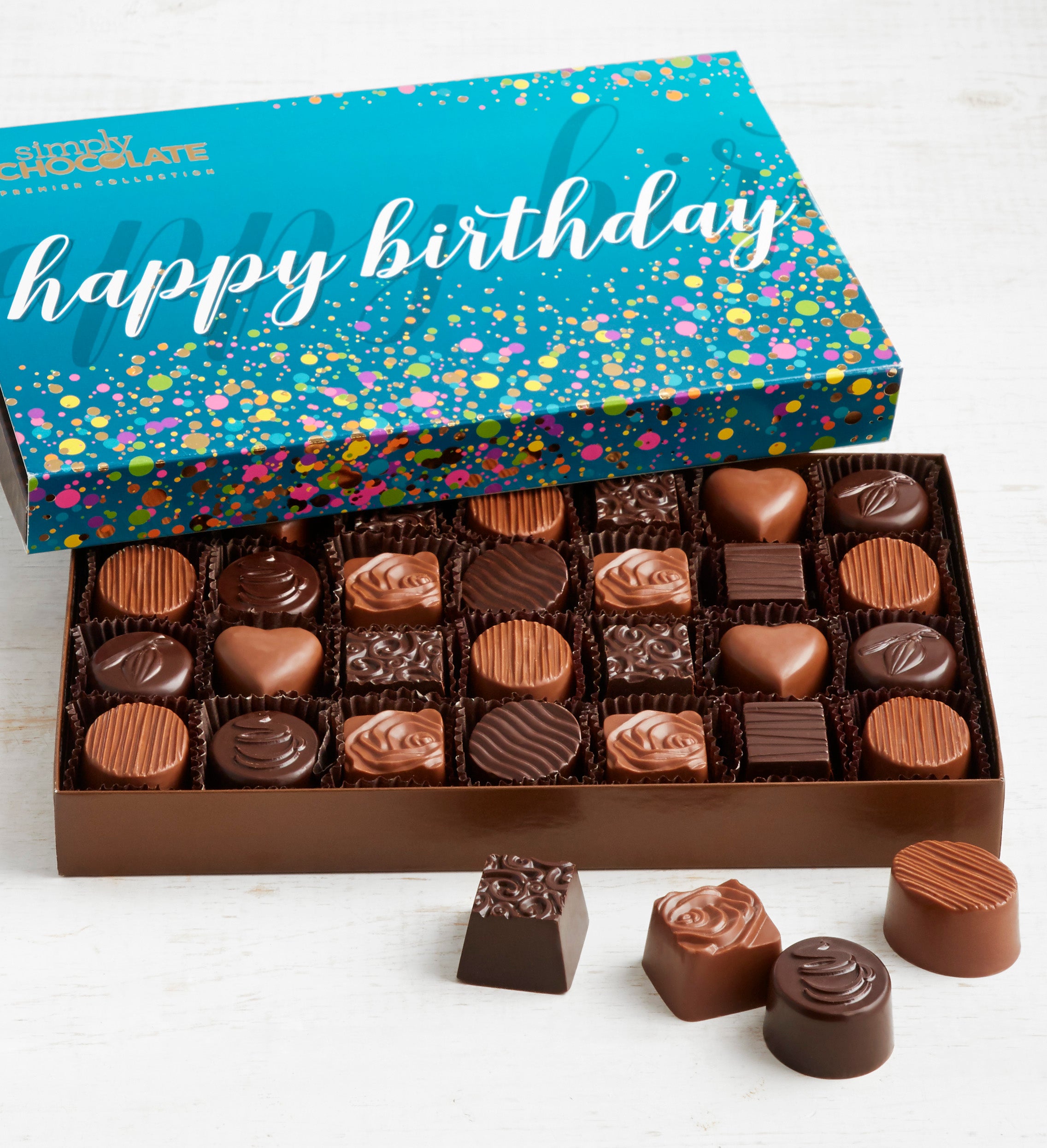 Simply Chocolate Birthday Premier Collection 28pc
