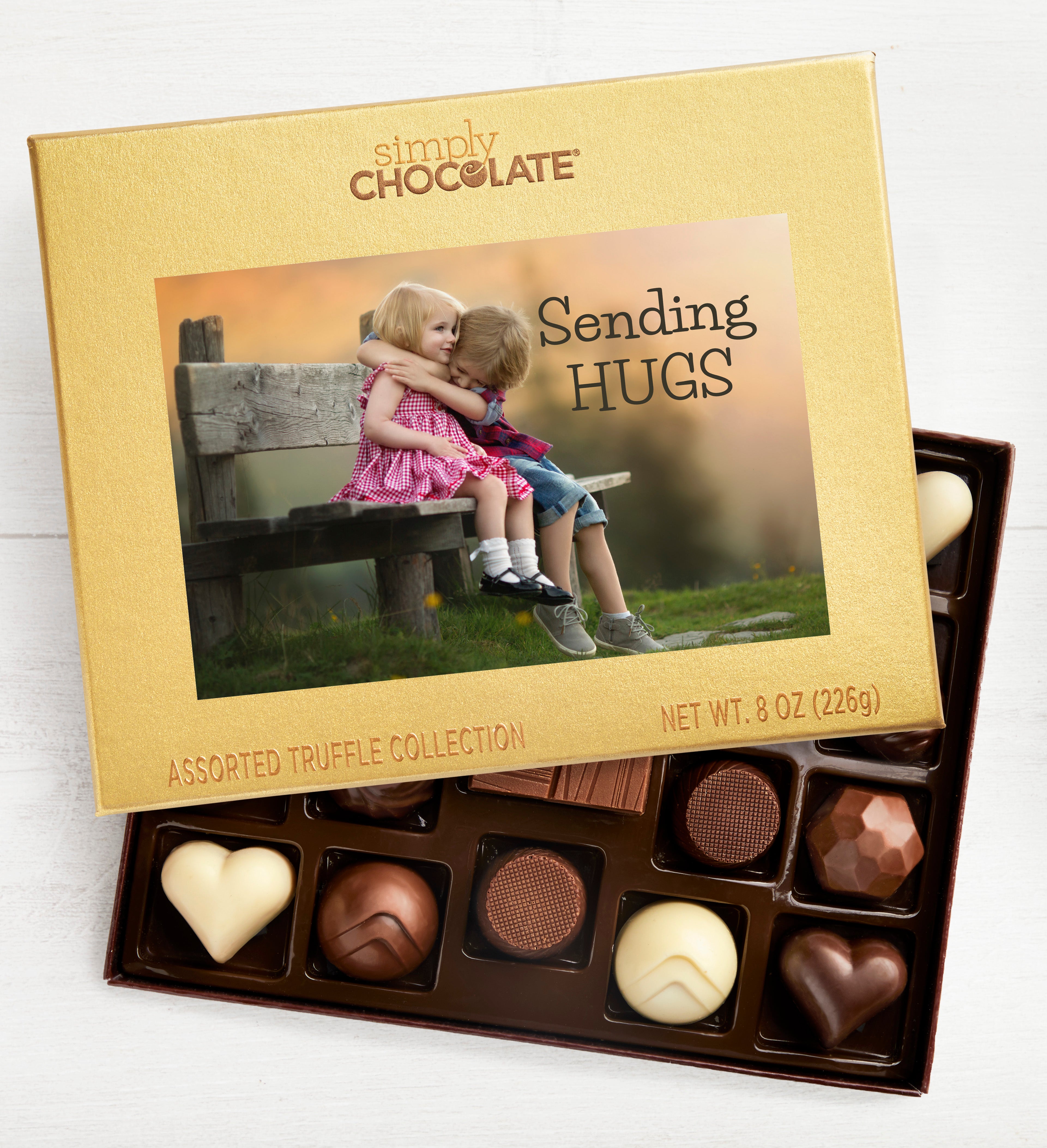 Sending Hugs 19pc Chocolate Box