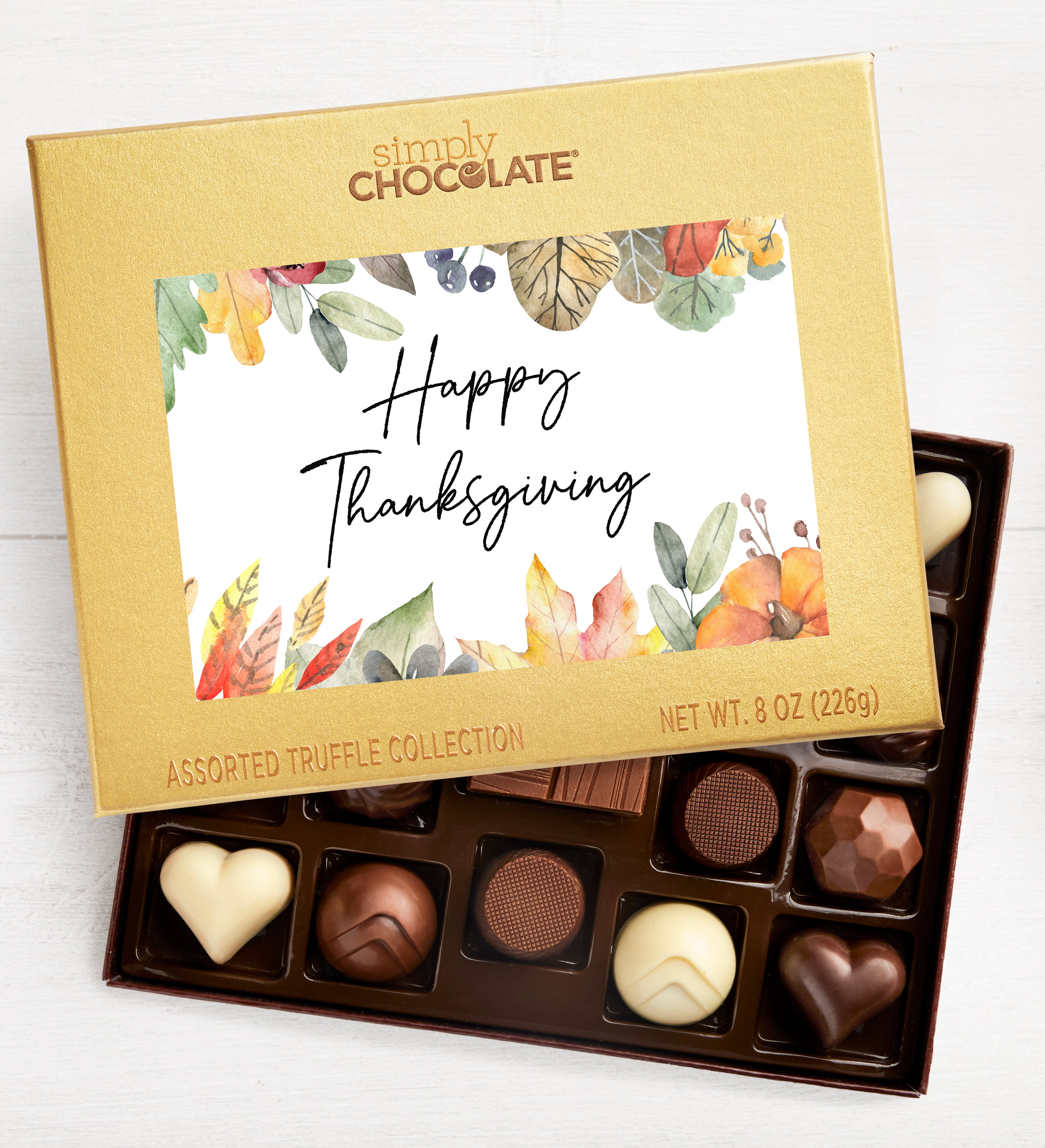Happy Thanksgiving pc Chocolate Box