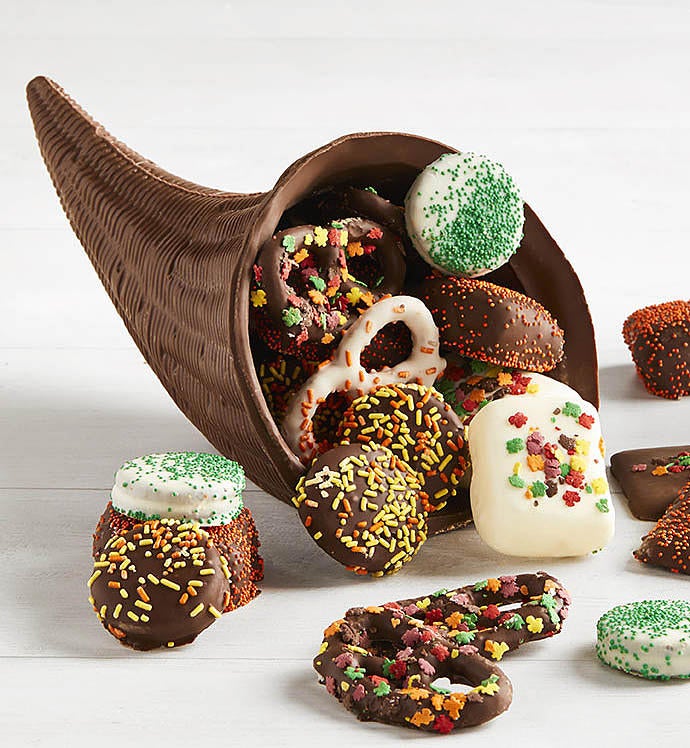 Simply Chocolate Chocolate Cornucopia