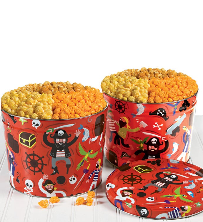 Pirate 3 Flavor Popcorn