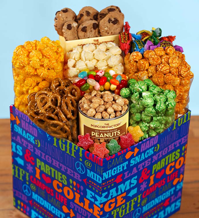 University of Snacks Snack Stash