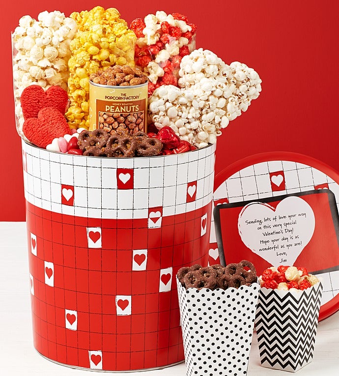 Be My Valentine Snack Assortment