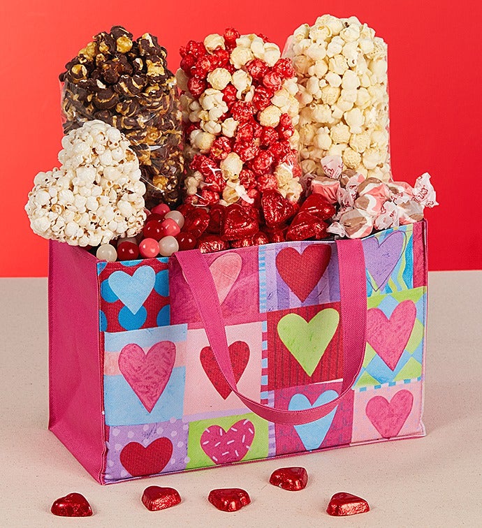 Heart Deco Tote Bag