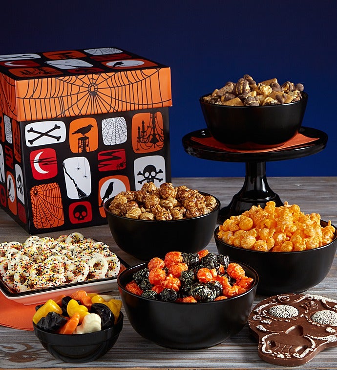 Beware Blocks Snack In The Box