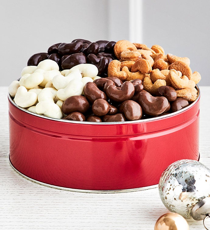 Simply Red Cashew Quartet