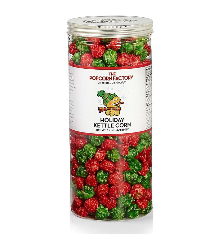 Holiday Kettle Corn