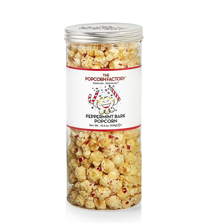 Peppermint Bark Popcorn