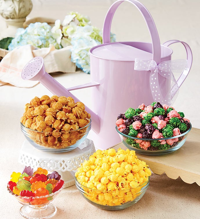 Lavender Watering Can and Snacks