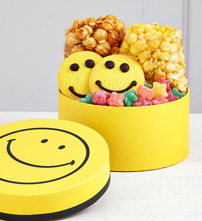 Smiley Dot Treat Box
