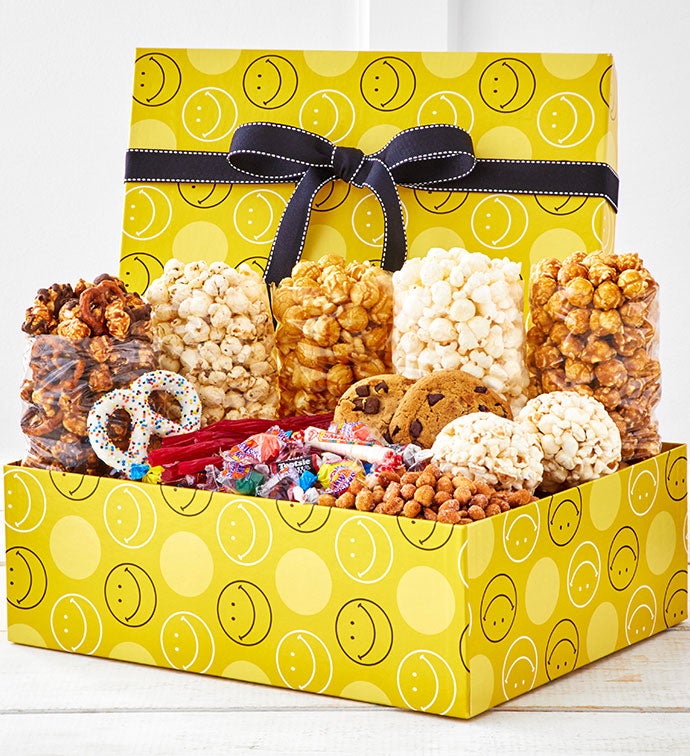 Smiley Dot Deluxe Sampler
