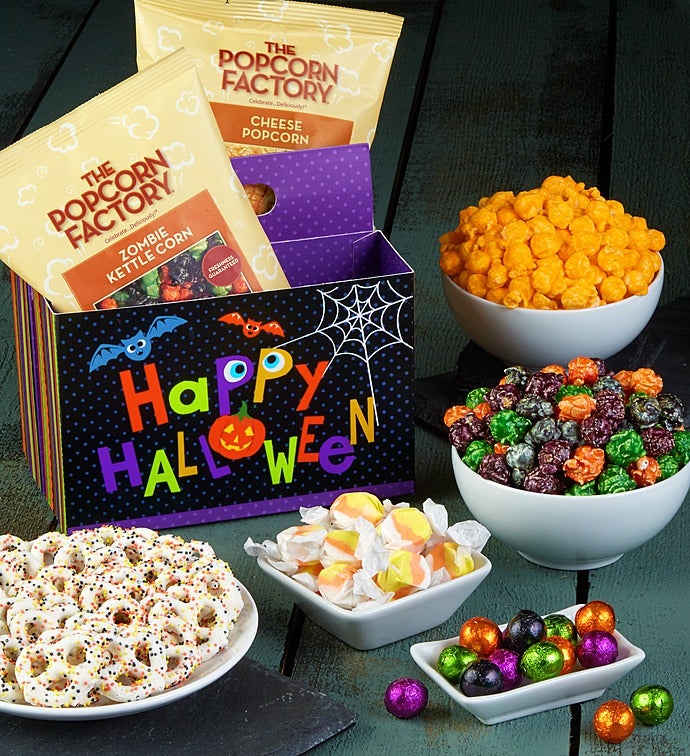 Happy Halloween Snack Carrier