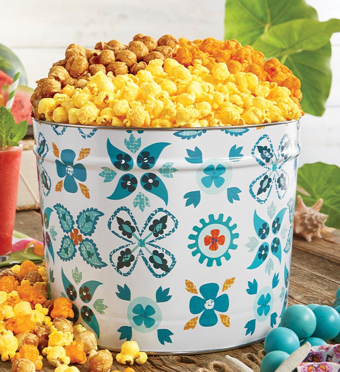 Oceana Popcorn Tins