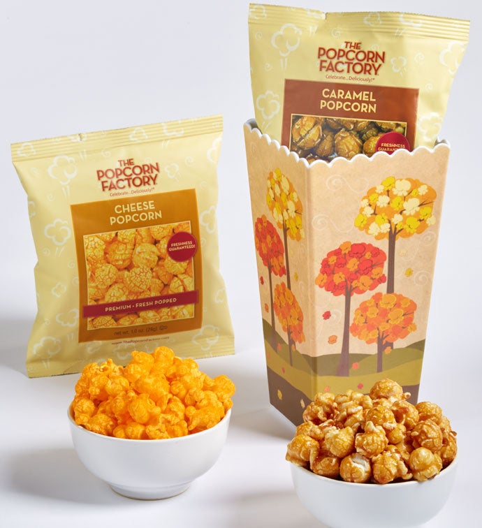Fall Color Scoop Box