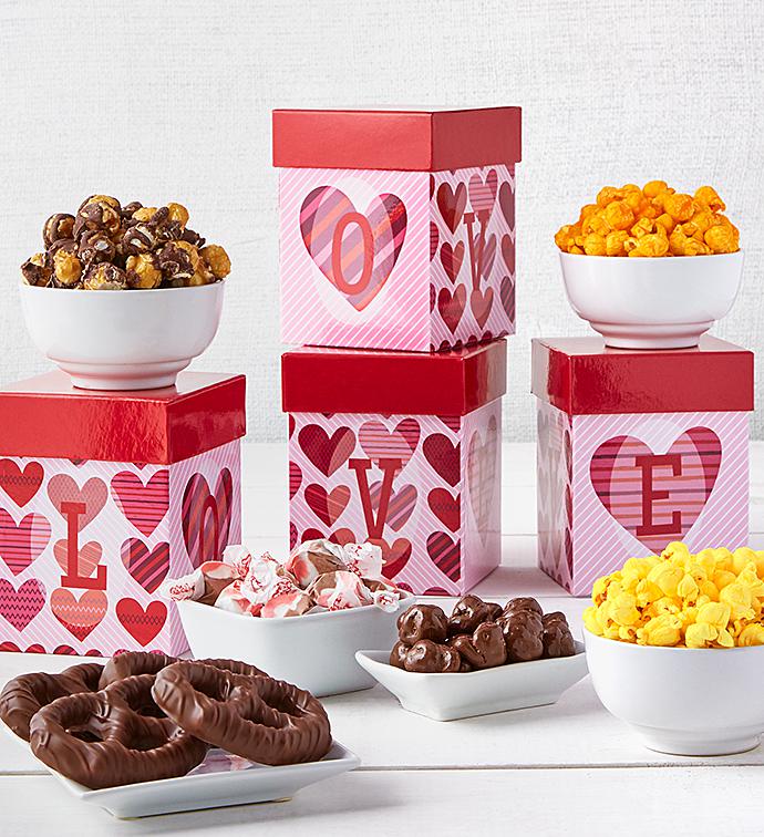 Set of 4 Love Boxes