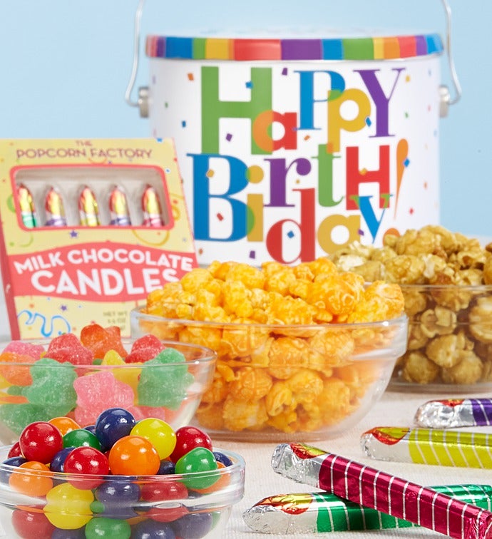Happy Birthday Fun Pail