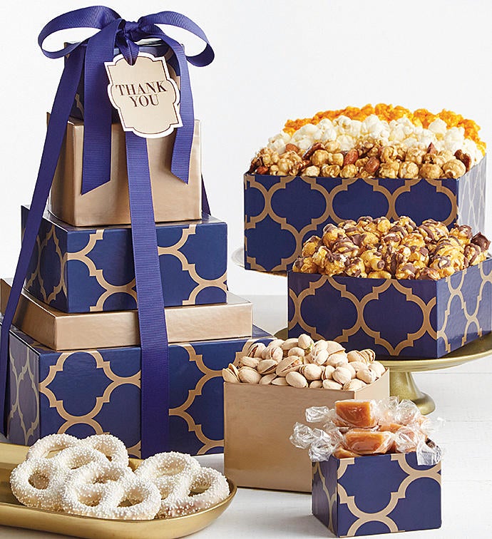 Shining Sentiments 5 Gift Box Petite Tower