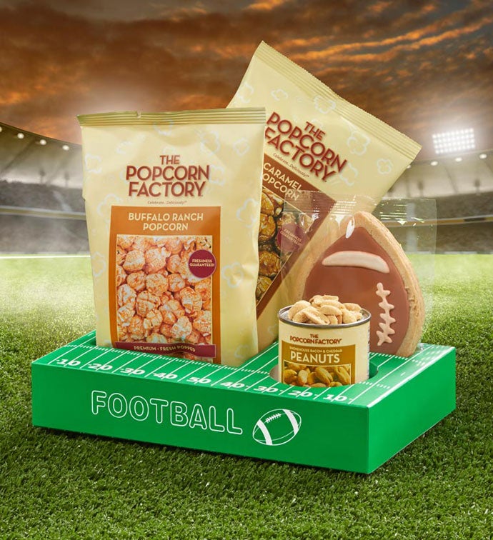 Football Field Tray