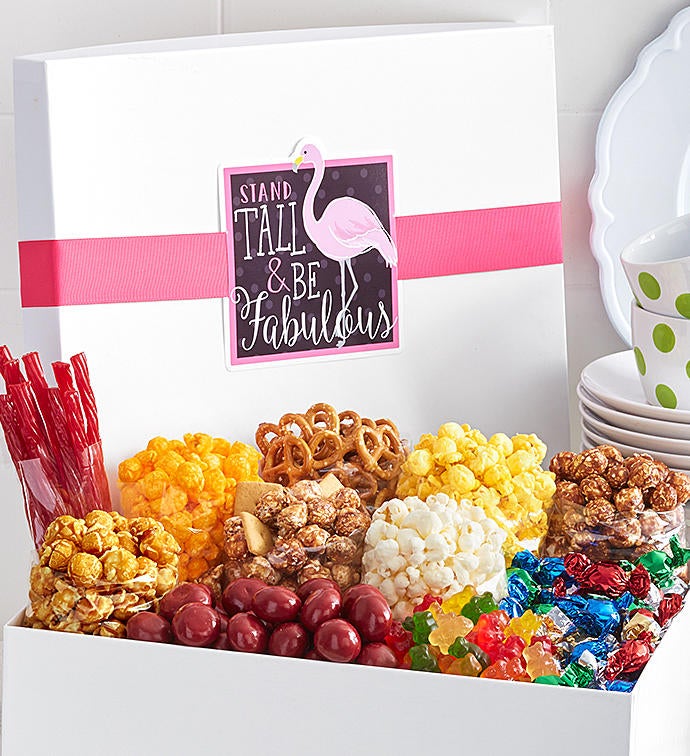 Be Fabulous Flamingo Deluxe Sampler