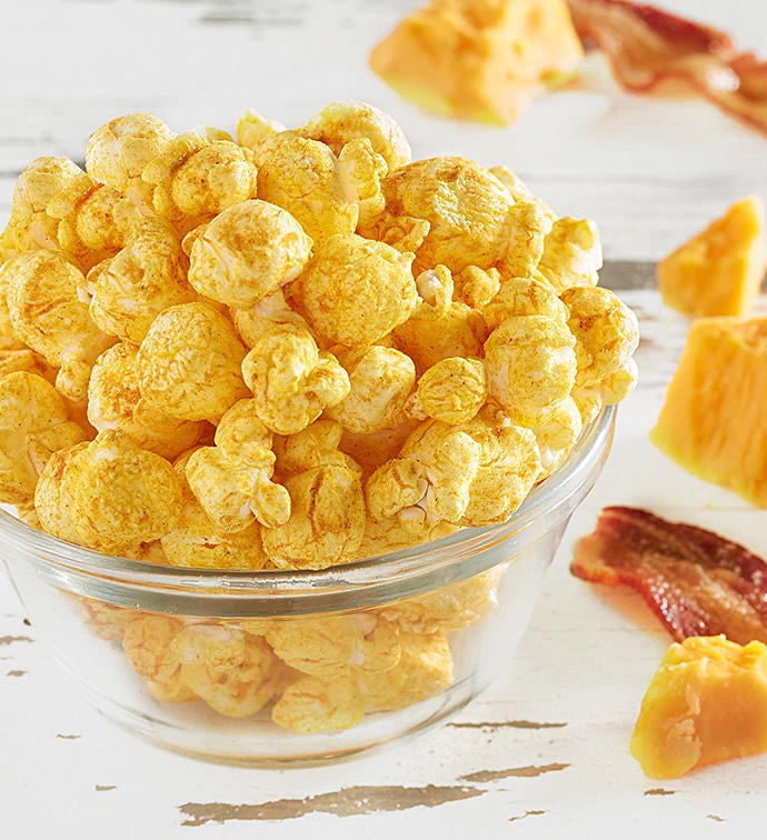 Bacon Cheddar Popcorn