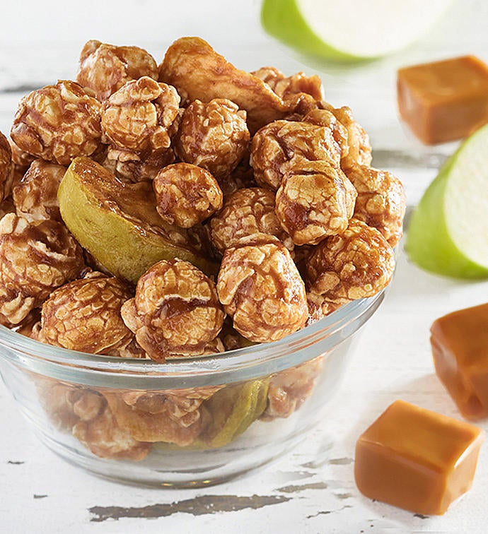 Caramel Apple Popcorn