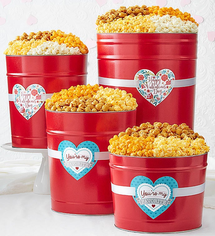 You're My Favorite Pocorn Tins