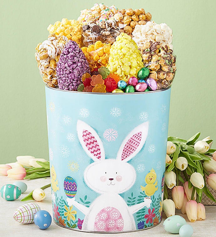 3 1/2 Gallon Easter Bunny Premium Snack Assortment