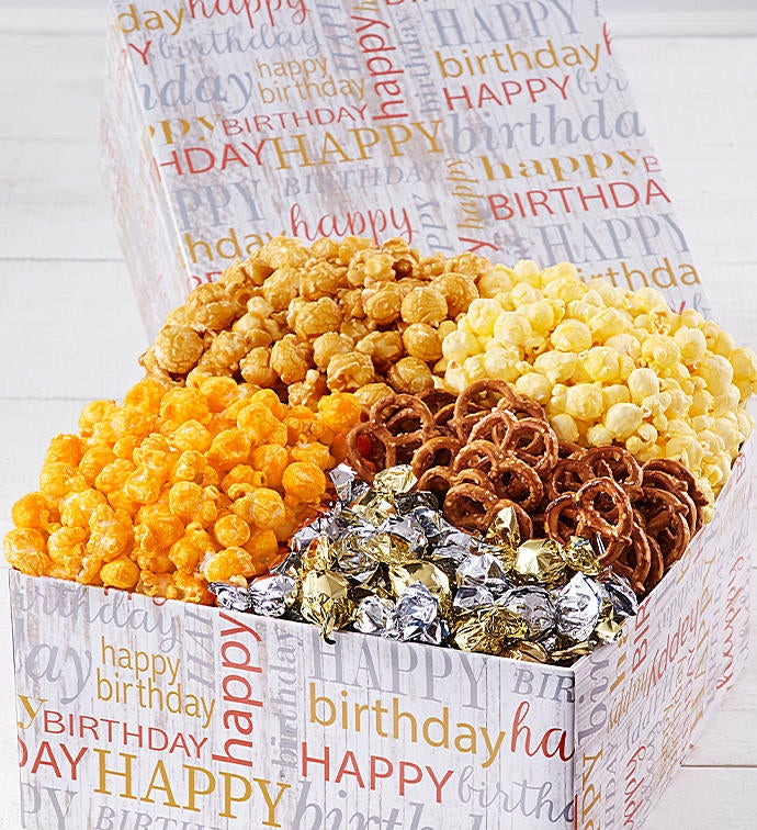 "Singing" Birthday Brilliance Sampler