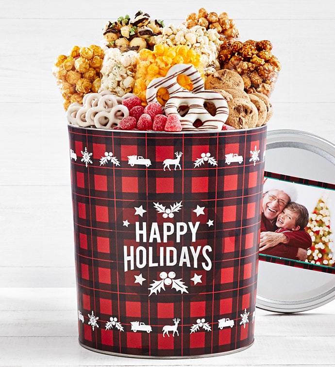 Very Merry Plaid Sampler