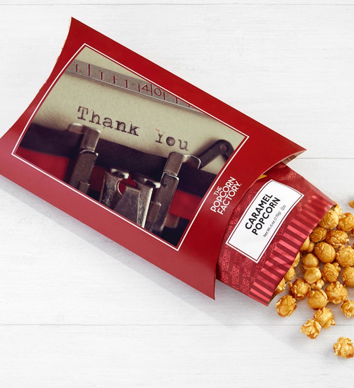 Cards With Pop® Thank You Typewriter