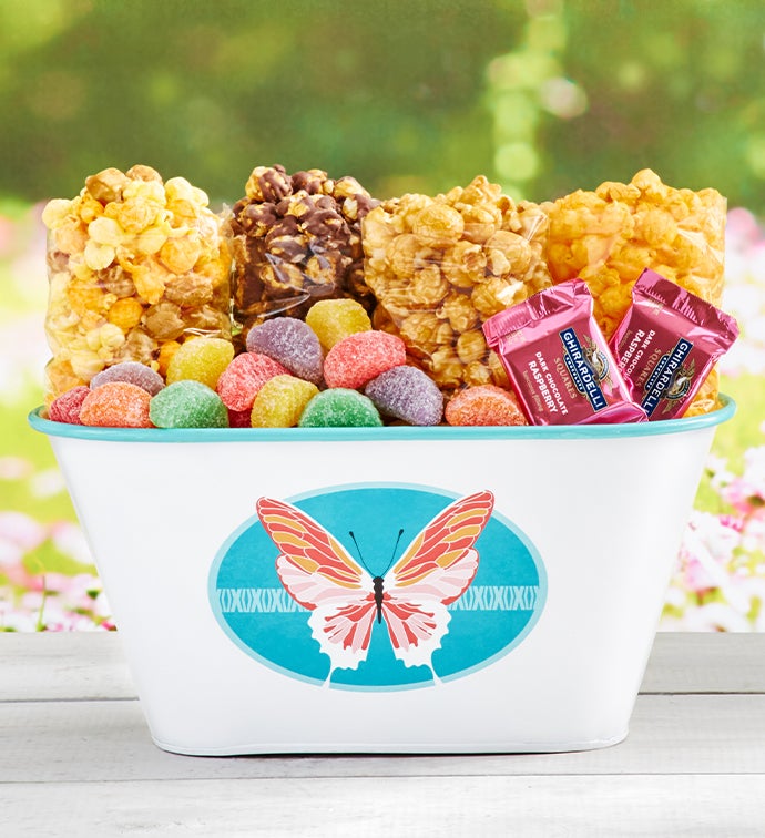 Butterflies Unleashed Basket