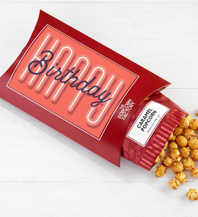 Cards With Pop® Happy Birthday Retro Font