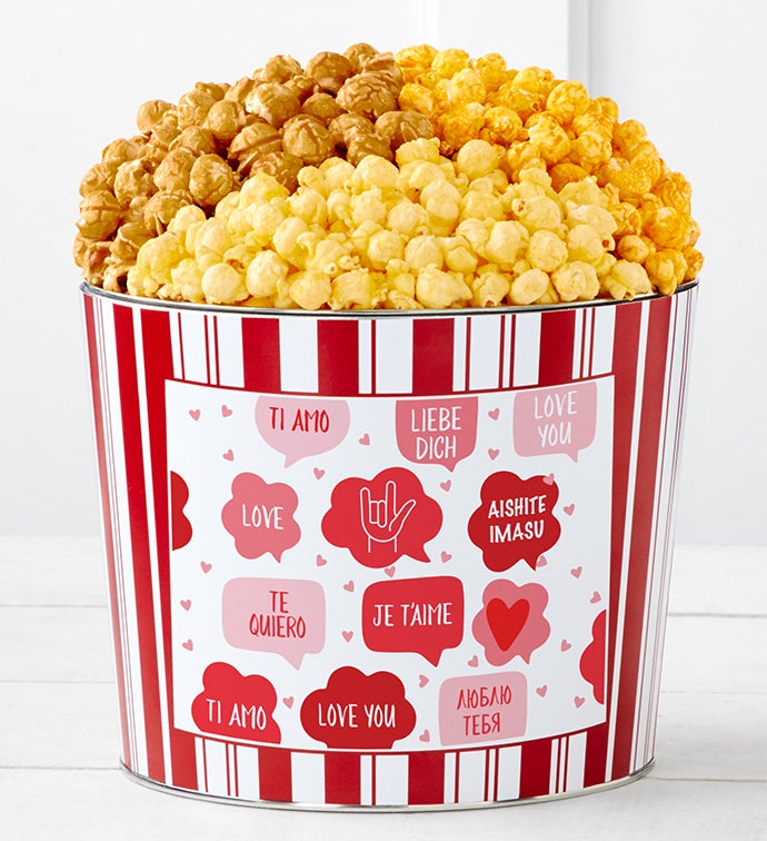 Tins With Pop&reg; Love You In All Languages