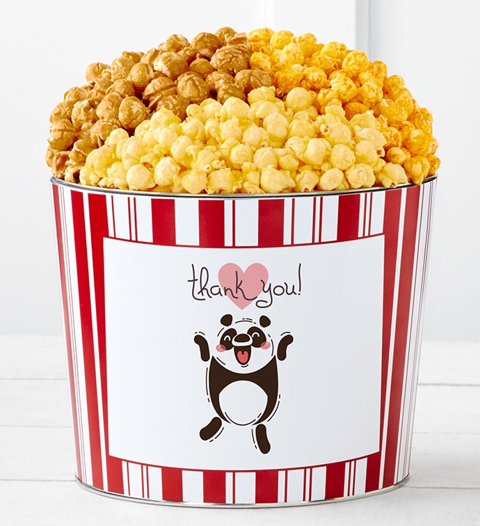 Tins With Pop&reg; Thank You Panda
