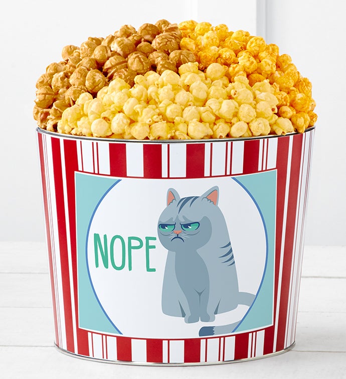 Tins With Pop&reg; Disappointed In Your Decisions Cat