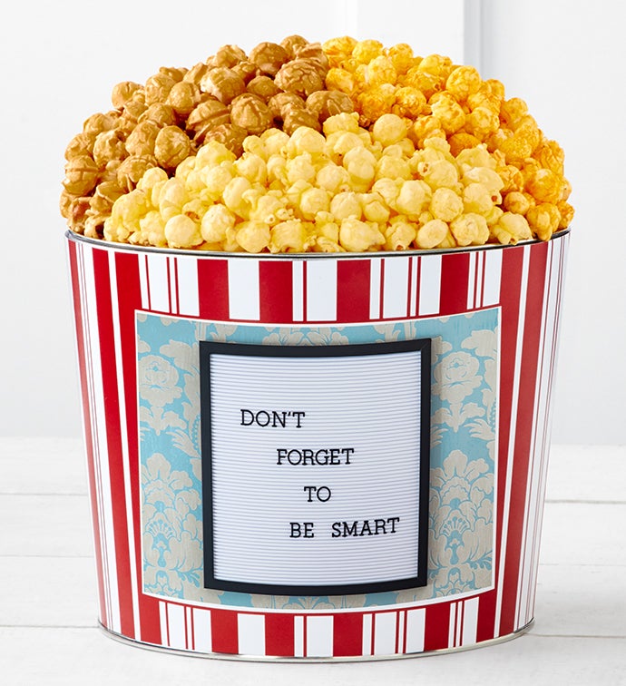 Tins With Pop&reg; Don't Forget To Be Smart