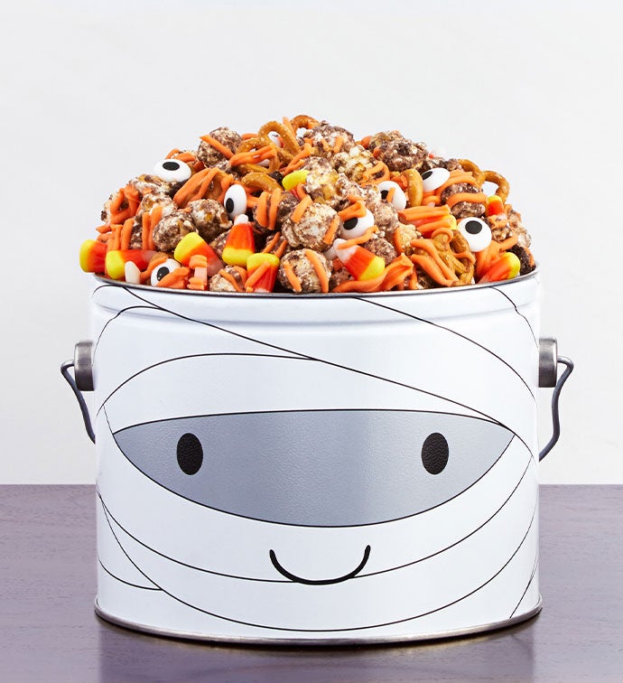 TPF Monster Mash Mummy 1/2 Gallon Snack Mix