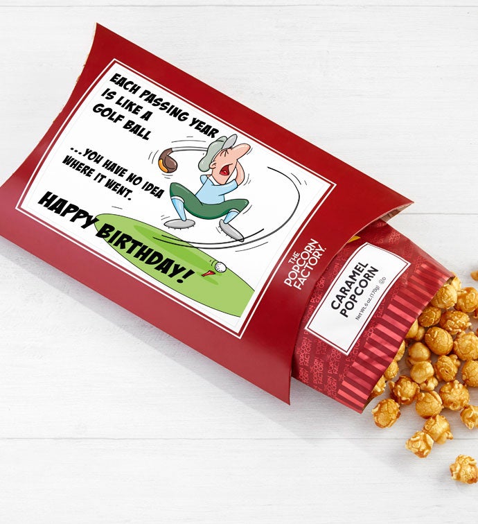 Cards With Pop® Birthday Golf