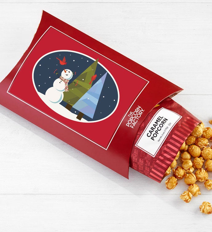 Cards With Pop® Winter Snowman Scene With Cardinals