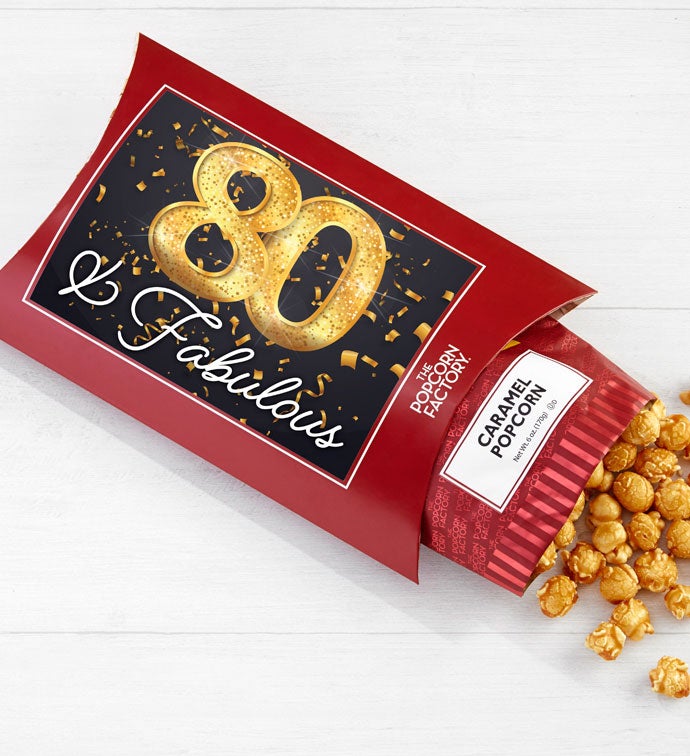 Cards With Pop® Happy 80th Birthday