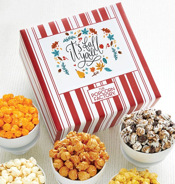 Gift Popcorn Gift Box, Thinking of You Gifts by The Popcorn Factory