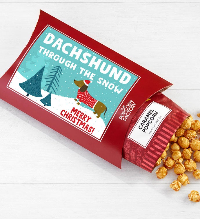 Cards With Pop® Dachshund Through The Snow