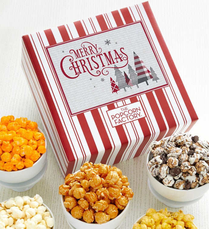 Gift Popcorn Gift Box, Christmas Gifts by The Popcorn Factory